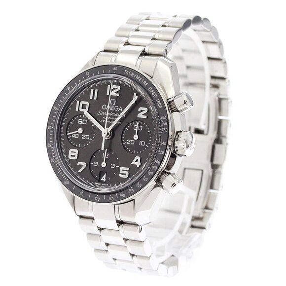 OMEGA Speedmaster 324.30.38.40.06.001 Date Chronograph AT Ladies Watch main image 10